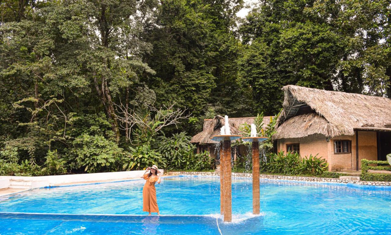 Hotel Maya Bell Palenque Eksteriør bilde