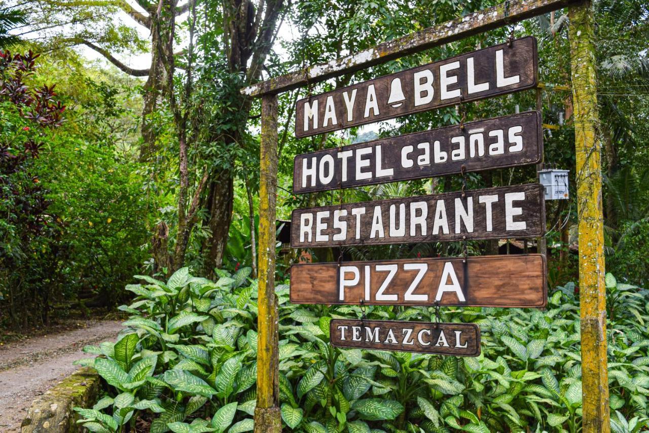 Hotel Maya Bell Palenque Eksteriør bilde