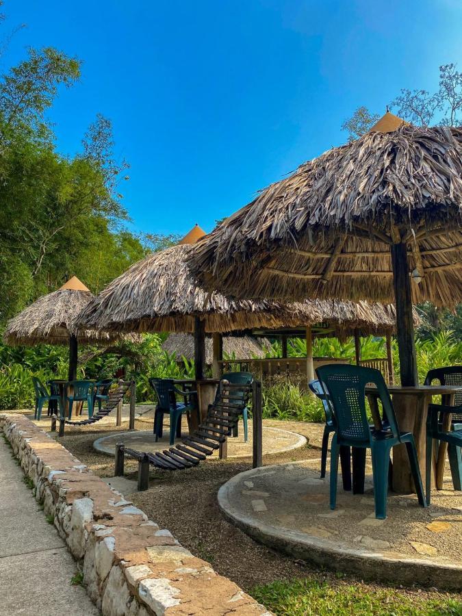 Hotel Maya Bell Palenque Eksteriør bilde