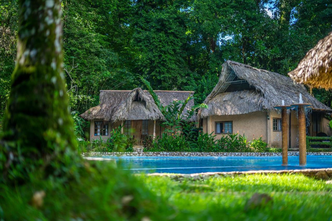 Hotel Maya Bell Palenque Eksteriør bilde