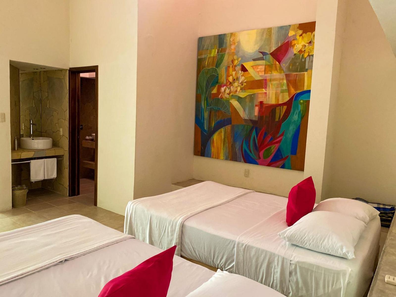 Hotel Maya Bell Palenque Eksteriør bilde