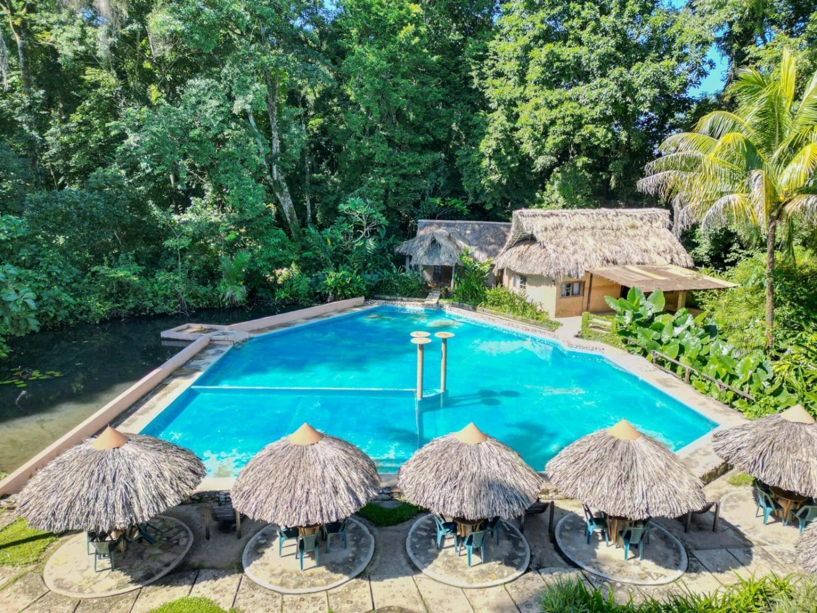 Hotel Maya Bell Palenque Eksteriør bilde